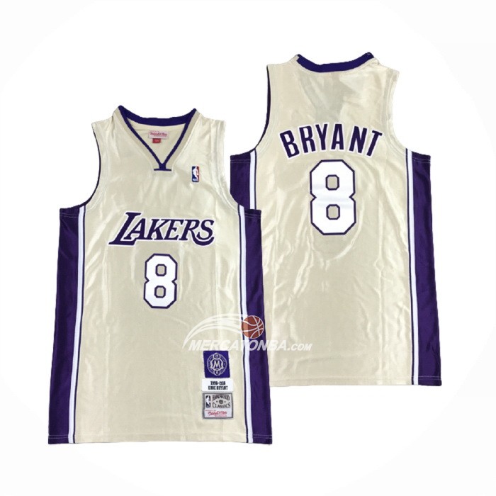 Maglia Los Angeles Lakers Kobe Bryant Hardwood Classics Hall of Fame 2020 Or